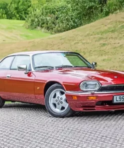 Jaguar XJS Car Diamond Painting