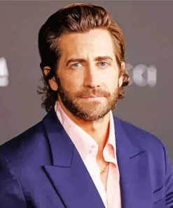 Jake Gyllenhaal Diamond Painting