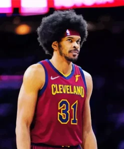 Jarrett Allen Diamond Painting