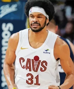 Jarrett Allen Player Diamond Painting