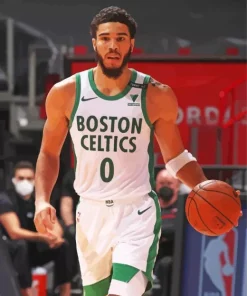 Jayson Tatum Diamond Painting