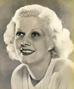Jean Harlow Diamond Painting