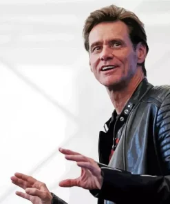 Jim Carrey Diamond Painting
