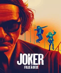 Joker Folie A Deux Diamond Painting