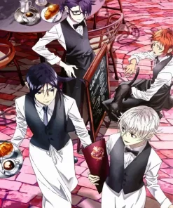 K Project Anime Diamond Painting