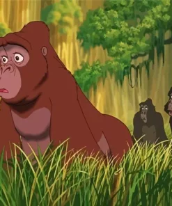 Kala Tarzan Diamond Painting