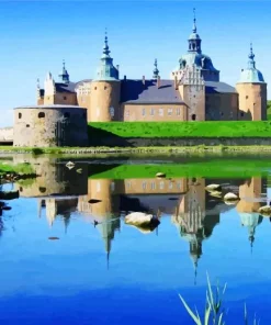 Kalmar Castle Diamond Painting