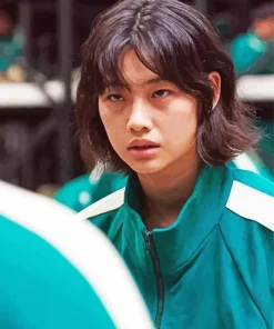 Kang Sae Byeok Diamond Painting