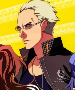 Kanji Tatsumi Diamond Painting