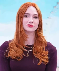 Karen Gillan Diamond Painting