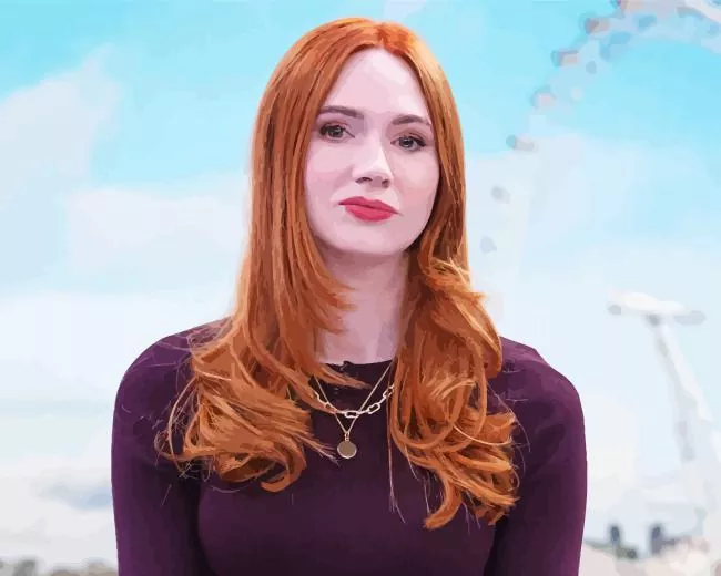 karen gillan Diamond Paintings Karen Gillan Diamond Painting