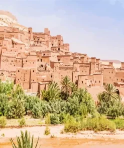 Kasbah Of Ait Ben Haddou Diamond Painting