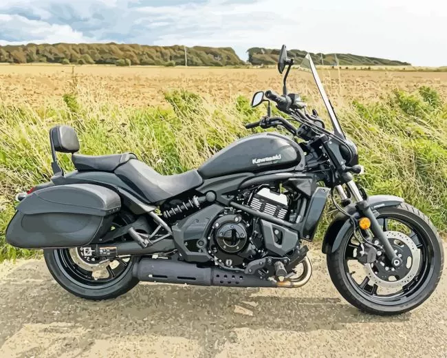 kawasaki vulcan Diamond Paintings Kawasaki Vulcan Diamond Painting