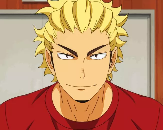 keishin ukai Diamond With Numbers Keishin Ukai Diamond Painting