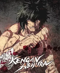 Kengan Ashura Diamond Painting