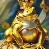 King Frog Diamond Painting