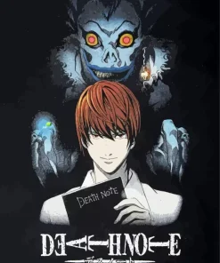 Kira And Ryuk Diamond Painting