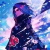 Konan From Naruto Anime Diamond Painting