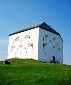 Kristiansten Fortress Diamond Painting