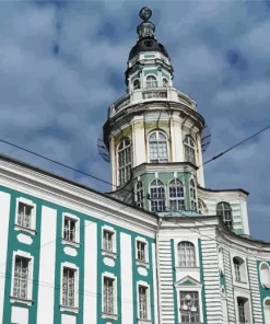 Kunstkamera Museum Building Diamond Painting