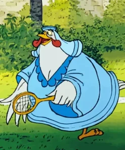 Lady Kluck Diamond Painting
