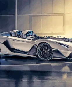 Lamborghini Bolide Diamond Painting