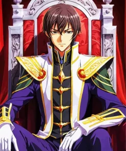 Lelouch Lamperouge Diamond Painting