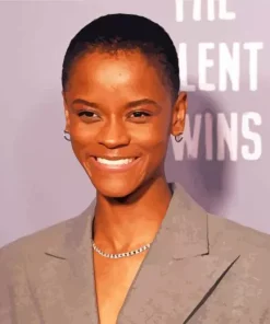 Letitia Wright Diamond Painting