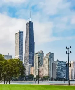 Lincoln Park Chicago Diamond Painting