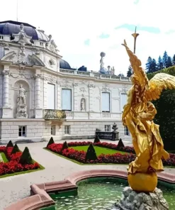 Linderhof Palace Germany Diamond Painting