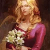 Lisa Tepes Castlevania Diamond Painting