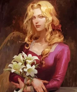 Lisa Tepes Castlevania Diamond Painting