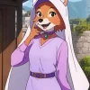 Maid Marian Diamond Painting
