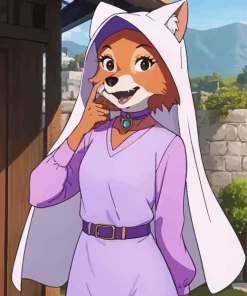 Maid Marian Diamond Painting