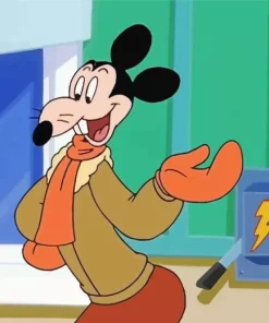 Mortimer Mouse Diamond Painting