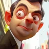 Mr Bean Diamond Painting
