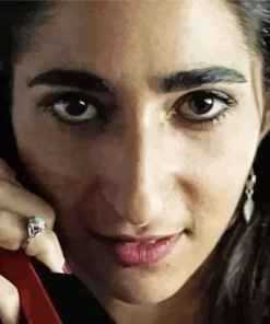 Nairobi La Casa De Papel Character Diamond Painting