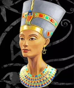 Nefertiti Queen Diamond Painting