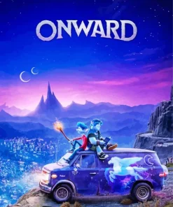 Onward Movie Diamond Painting