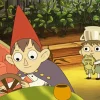 Over the Garden Wall Diamond Painting