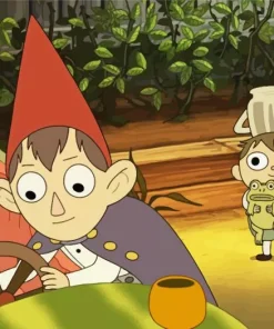Over the Garden Wall Diamond Painting