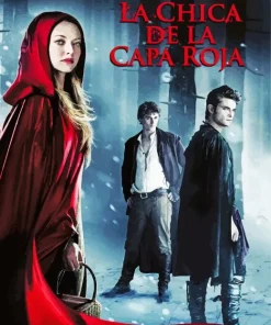 Red Riding Hood Diamond Painting