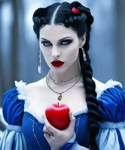 Snow White A Vampire Diamond Painting