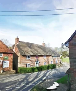 St Mary Mead Diamond Painting