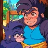 Terk From Tarzan Diamond Painting