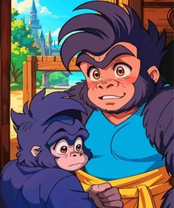 Terk From Tarzan Diamond Painting