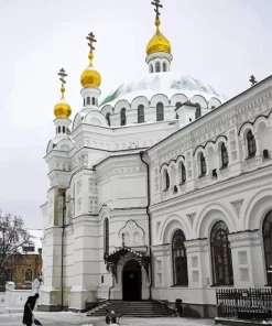 The Kyiv Pechersk Lavra Diamond Painting