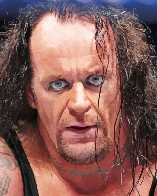 the undertaker Diamond By Numbers The Undertaker Diamond Painting