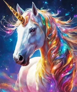 Unicorn Diamond Painting
