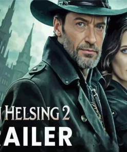 Van Helsing Diamond Painting